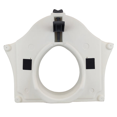 Bathroom Perfect 5" Raised Toilet Seat with Locking Mechanism & Padded Arms - Case of 2