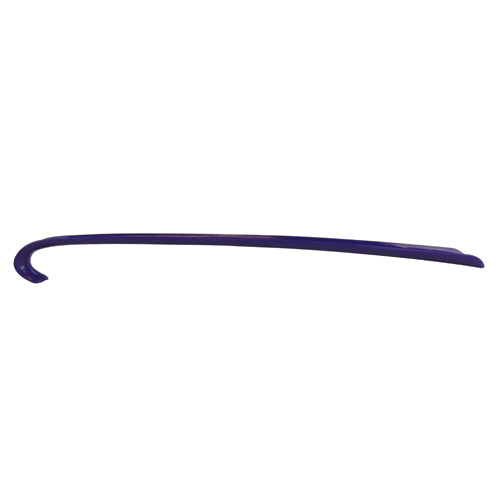 Blue Jay Brand 18 Inch Plastic Shoehorn - Light Blue, Long Handled Dressing Aid