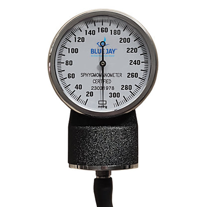 Perfect Measure Aneroid Blood Pressure Monitor Kit with Stethoscope & Universal Cuff