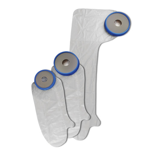 Waterproof Cast Cover for Short Arm - Adult Bandage Protector - Reusable 22" Length
