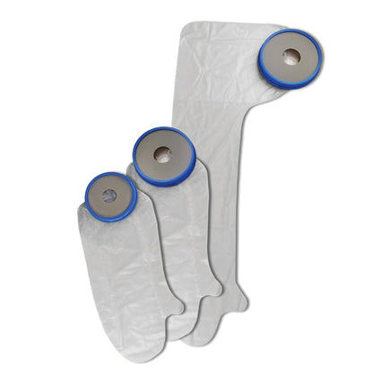 Waterproof Cast Cover for Short Arm - Adult Bandage Protector - Reusable 22" Length
