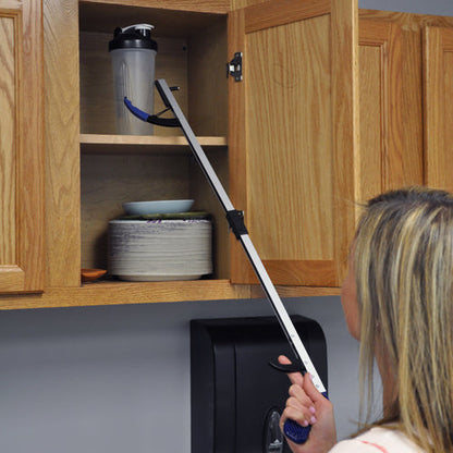 Nothing Beyond Your Reach: 32-Inch Folding Reacher Grabber Tool with Magnetic Tip