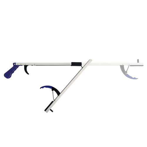 Nothing Beyond Your Reach: 32-Inch Folding Reacher Grabber Tool with Magnetic Tip