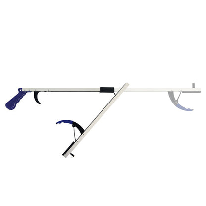Nothing Beyond Your Reach: 32-Inch Folding Reacher Grabber Tool with Magnetic Tip