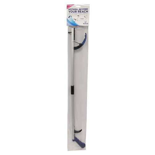 Nothing Beyond Your Reach: 32-Inch Folding Reacher Grabber Tool with Magnetic Tip