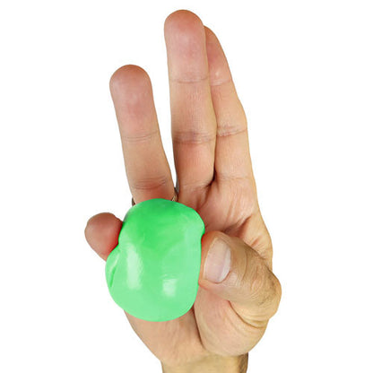 Squeeze 4 Strength 1 lb. Hand Therapy Putty - Green Medium Resistance for Hand Strengthening