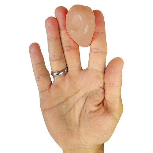 Squeeze 4 Strength 1 lb Medium-Soft Hand Therapy Putty - Dark Beige - for Hand Strengthening Exercise