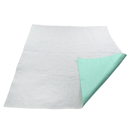 Reusable Incontinence Underpad 30 x 34 - Quilted, Absorbent Bed Protector