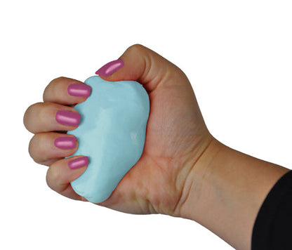 Squeeze 4 Strength 4 oz. Blue Firm Hand Therapy Putty for Grip & Strengthening Exercises