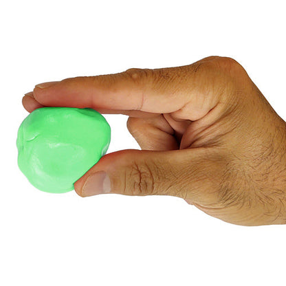 Squeeze 4 Strength 6 oz Hand Therapy Putty - Green Medium Resistance - for Hand Strengthening & Rehab
