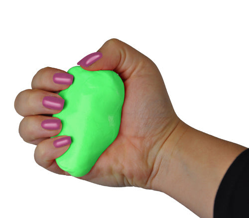Squeeze 4 Strength 5 lb Hand Therapy Putty - Green Medium Resistance