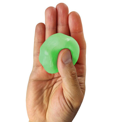 Squeeze 4 Strength 5 lb Hand Therapy Putty - Green Medium Resistance