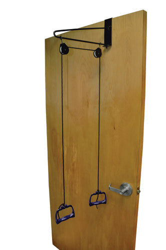Blue Jay Overdoor Shoulder Pulley Exerciser Kit - Range of Motion Rehab