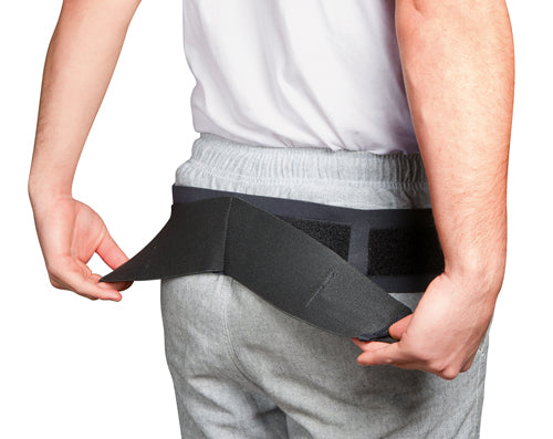 Blue Jay Sacroiliac SI Belt - Black XX-Large (52-58") - Hip & Lower Back Support