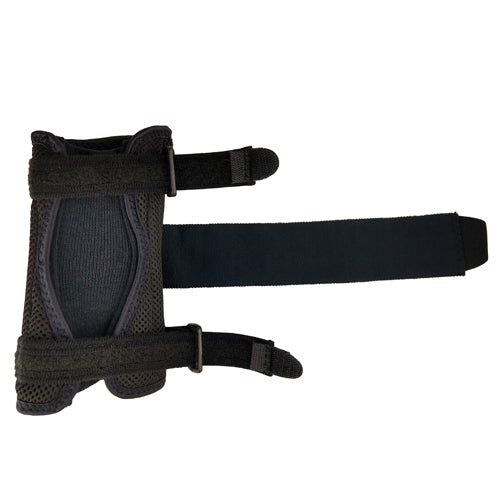 Blue Jay Deluxe Carpal Tunnel Wrist Brace - Right Hand, L/XL - Black