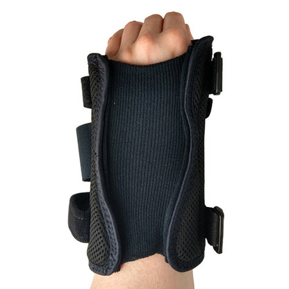 Blue Jay Deluxe Carpal Tunnel Wrist Brace - Black, Right Hand, Sm/Md - Comfortable Support