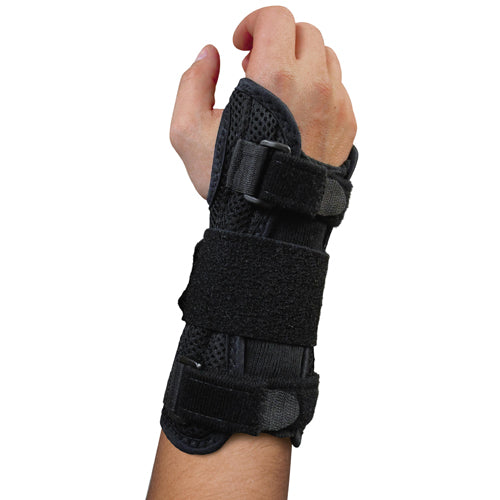 Blue Jay Deluxe Carpal Tunnel Wrist Brace - Black, Right Hand, Sm/Md - Comfortable Support