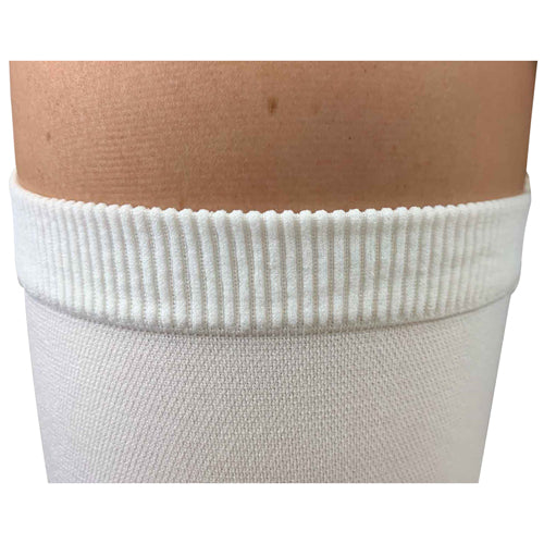 Anti-Embolism Stockings Sm/Lg, 15-20 mmHg, Thigh High, Inspection Toe - Graduated Compression for Non-Ambulatory Patients
