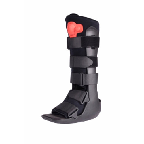 XcelTrax Air Walker Boot - XS - High Boot - Pneumatic Adjustable Liner - M 2-4, W 3.5-5.5