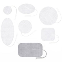 Electrotherapy Electrodes - First Choice-3120C 2x3.5 Rectangle Cloth, Reusable, Latex-Free - Pk/4