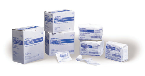 Conform Stretch Gauze Bandage 4 Inch x 75 Inch Sterile - 12 Count Box