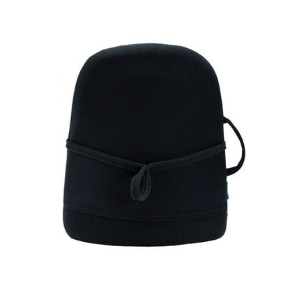 ObusForme Lowback Backrest Support - Black Lumbar Cushion for Posture & Comfort
