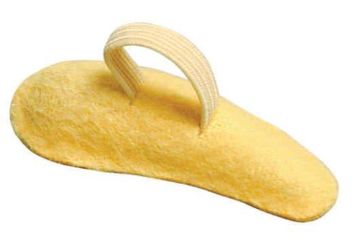 Hammer Toe Cushion for Men, Large Right Foot - Relieves Corns, Calluses, and Forefoot Pain