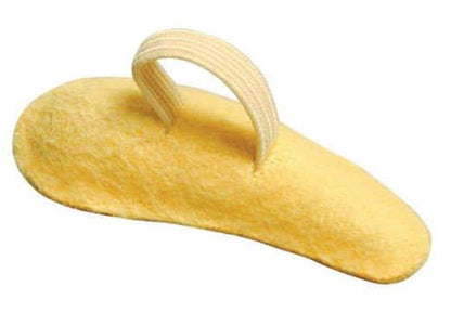 Pedifix Hammer Toe Cushion - Small Left Foot - Felt Pad for Corns, Calluses & Pain Relief