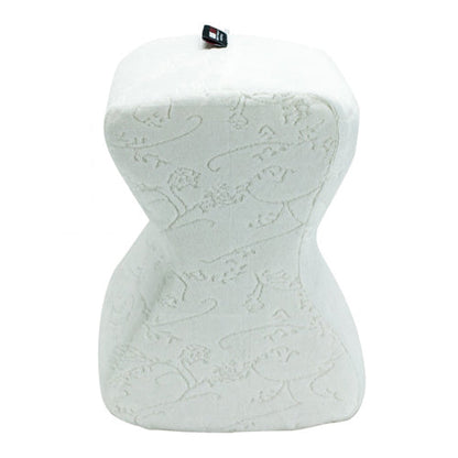 ObusForme Memory Foam Leg Pillow for Side Sleepers - Hip, Spine & Back Pain Relief