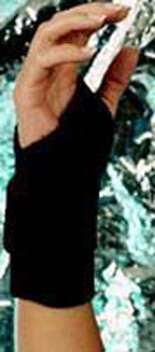 Sportaid Wrist Support Brace with Tension Strap - Small - For Injury Recovery & Stability