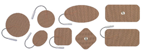 Uni-Patch Re-Ply Electrodes - 1.5 x 2 Oval, Self-Adhering, Latex-Free - Pk/4
