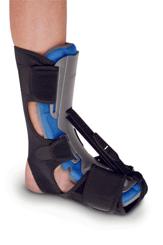 Aircast Dorsal Night Splint for Plantar Fasciitis - Size Sm/Med, Men 5-9.5, Women 6-10.5
