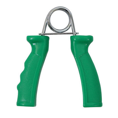 CanDo Ergonomic Hand Exercise Grips - Green, Medium Resistance (Pair) - 12 lbs