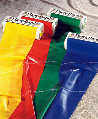 Thera-Band Blue Exercise Band - 6 Yard Roll - X-Heavy Resistance