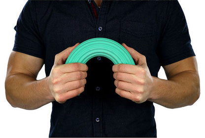 CanDo Twist-n-Bend Hand Wrist Exerciser - Green - Strengthens Hand, Wrist and Shoulder