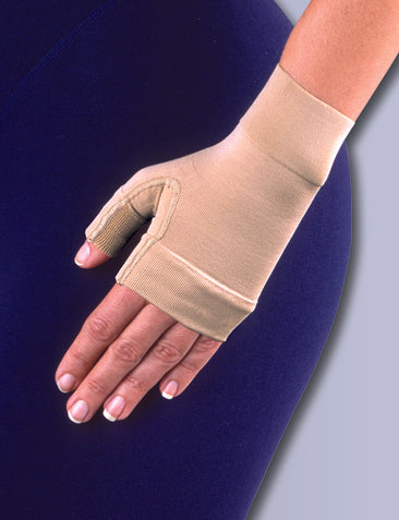 Jobst Gauntlet 20-30 mmHg Compression - Medium (Each) - Armsleeve Support for Edema & Lymphedema