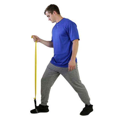 CanDo Foam Stirrup Anchor for Exercise Bands - Single