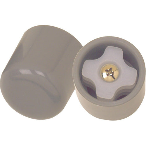 Heavy-Duty Walker Wheel Kit, 5" Silver Vein with Black Wheels, 500 lb Capacity