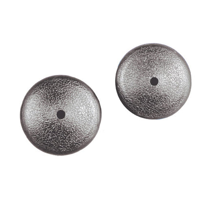 Heavy-Duty Walker Wheel Kit, 5" Silver Vein with Black Wheels, 500 lb Capacity