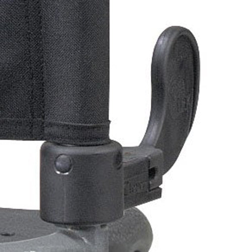 Clever-Lite Walker with Seat, Push-Down Brakes, and Flip-Up Seat - 300 lb Capacity