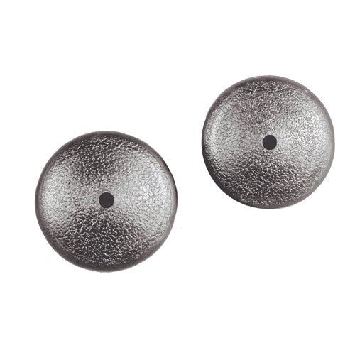 3" Swivel/Fixed Walker Wheels with Lock, Rear Glides, 350 lbs Capacity (Pair)