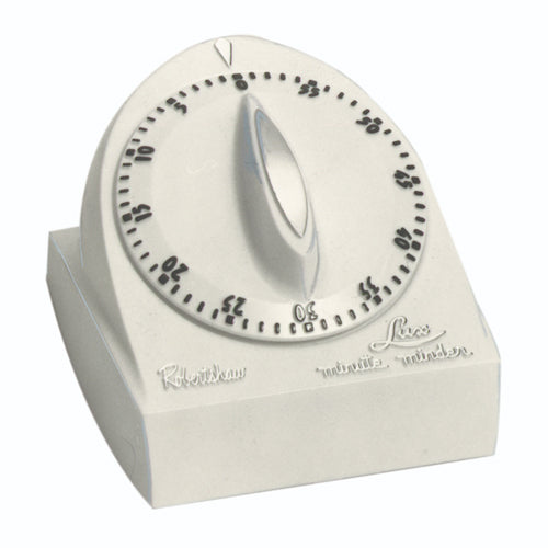 60-Minute Mechanical Timer with Long Ring - Ideal for Physical Therapy