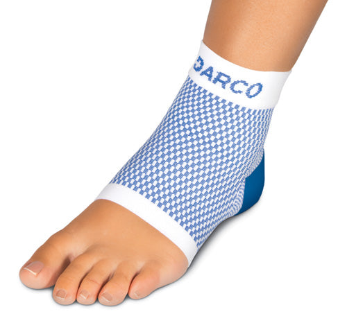 Plantar Fasciitis Sleeve for Women 7-10.5/Men 6-9.5, Medical-Grade Foot Pain Relief