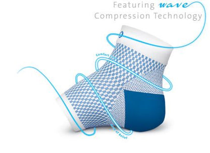 Plantar Fasciitis Sleeve for Women 7-10.5/Men 6-9.5, Medical-Grade Foot Pain Relief