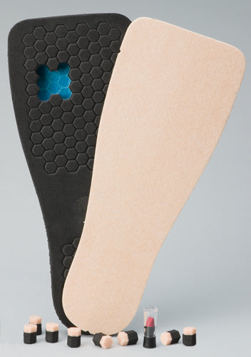 Peg-Assist Insole Square-Toe Medium - Offloading Wound Care & Pressure Relief