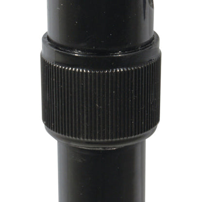 Bariatric Aluminum Offset Cane, 37-46 Inch, 600 lb Capacity, Tall Adult Walking Cane