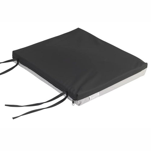 Gel Wheelchair Cushion 18 x 16 x 2 - Pressure Relief & Cooling Comfort