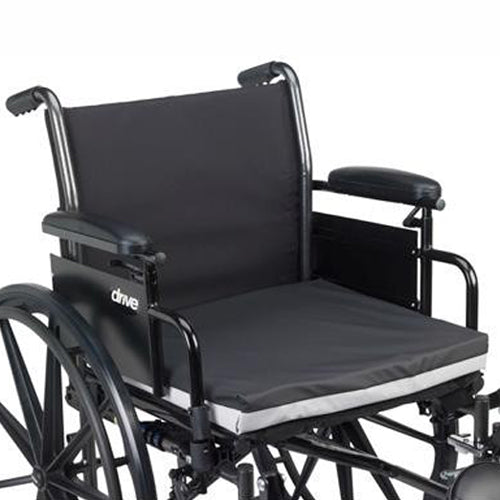 Gel Wheelchair Cushion 18 x 16 x 2 - Pressure Relief & Cooling Comfort