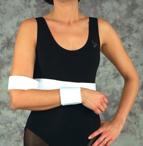 Shoulder Immobilizer for Men, X-Large (42-48" Chest) - Comfortable & Adjustable Support