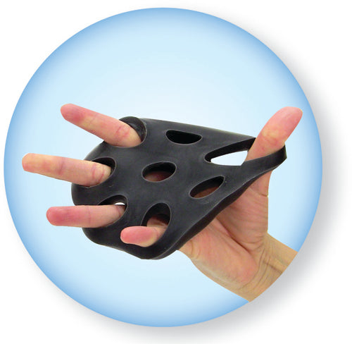 TheraBand Hand Xtrainer - Black, Advanced Hand Therapy & Strength Training